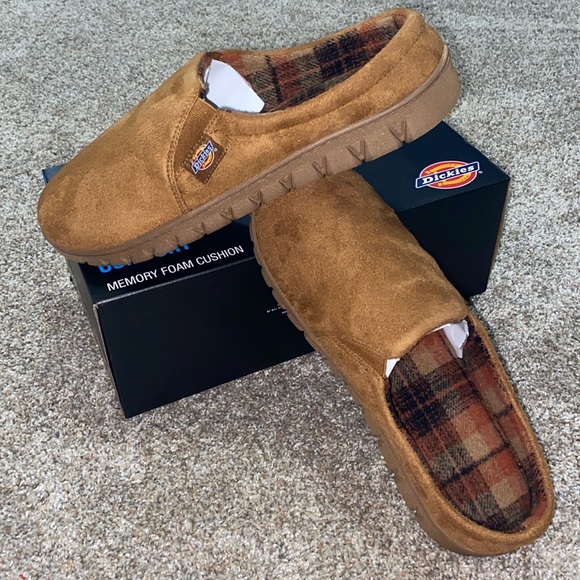 Dickies men’s slippers, men’s moccasin shoes, memory foam slippers,size … - Picture 1 of 15